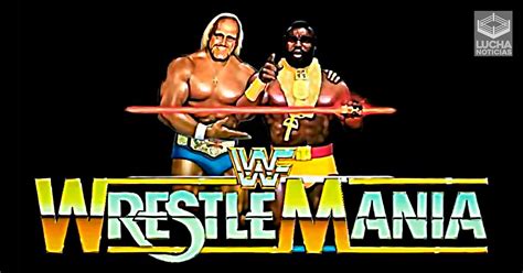 WWE WrestleMania I .